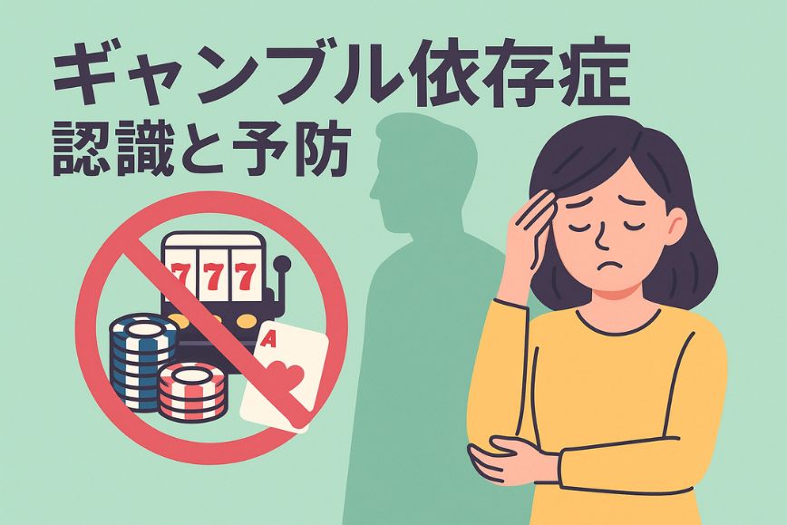 オンカジギャンブル依存症の認識と予防