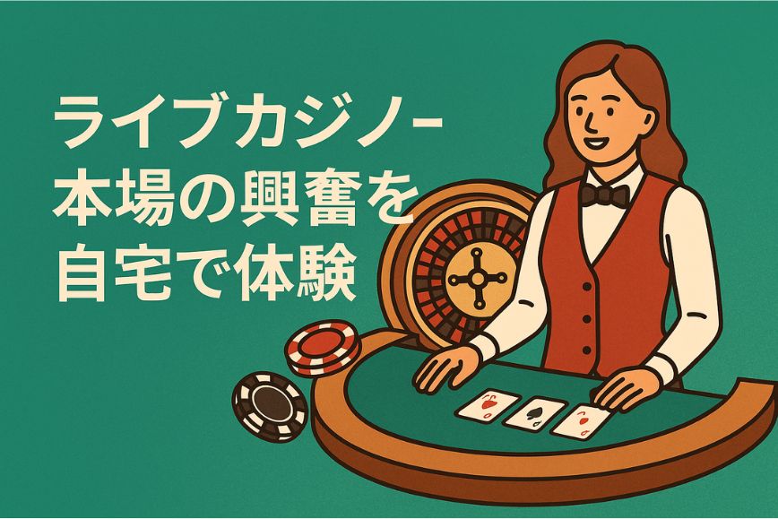 ライブカジノ