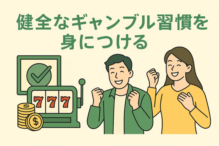 健全なギャンブル習慣を身につける